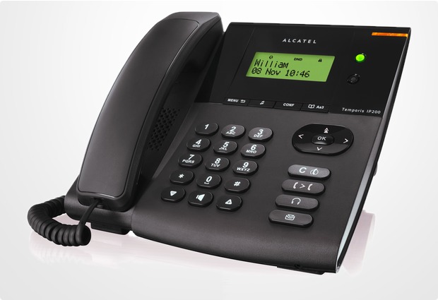 Alcatel business phones Temporis IP200