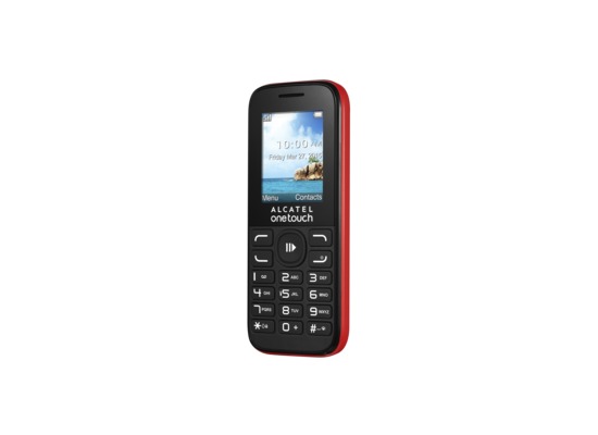 Alcatel onetouch 10.52D, red