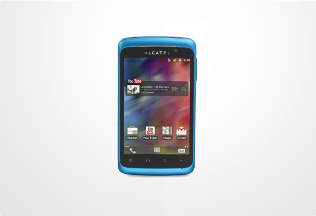 Alcatel onetouch 991D PLAY, cyber blue