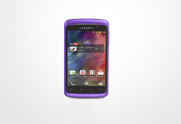 Alcatel onetouch 991D PLAY, lilac
