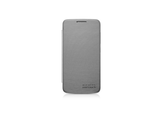 Alcatel onetouch Flipcover FC5042 silver