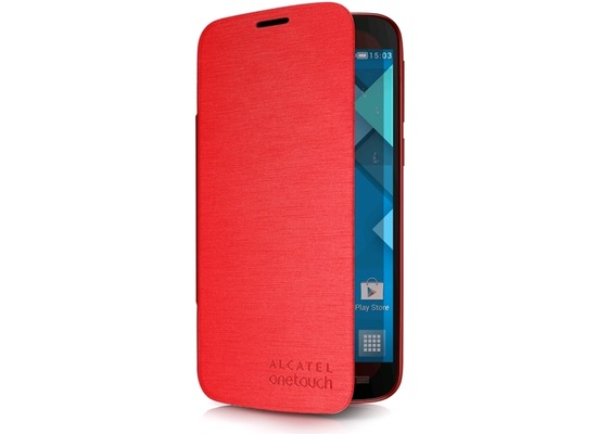 Alcatel onetouch Flipcover FC7040, cherry red