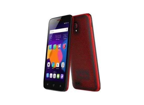 Alcatel onetouch GO Play 7048X, black/red