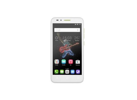 Alcatel onetouch GO Play 7048X, white/lime green