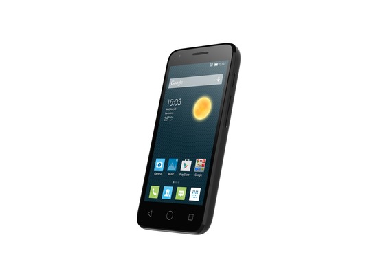 Alcatel onetouch Pixi 3 (4.5) 4027D, Dual SIM, schwarz