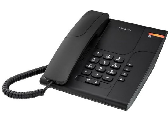 Alcatel Temporis 180 schwarz Kompakt-Telefon