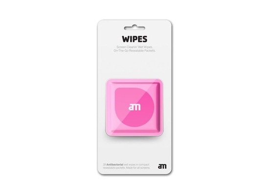 AM Lab WIPES (18 Stk.), pink