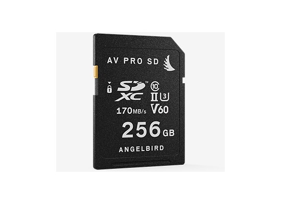Angelbird AV Pro SD Speicherkarte SDXC, 256GB, UHS-II, Class 10, V60, U3