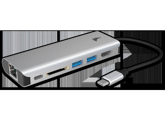 Angelbird USB-C 3-Multi-Port Hub  silber
