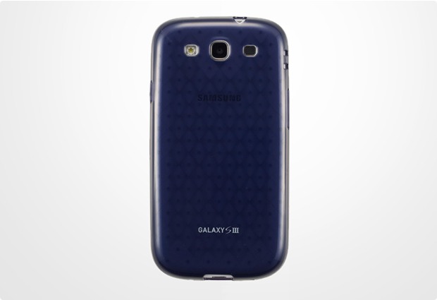 ANYMODE Jelly Case Polygon fr Samsung Galaxy S3, violett