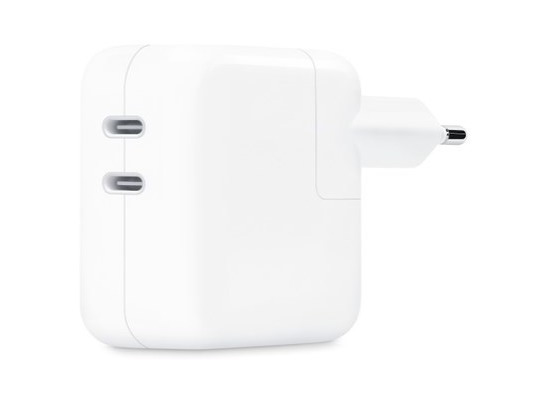 Apple Dual USB-C Port Power Adapter 35W