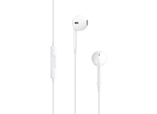 Apple EarPods mit Fernbedienung und Mikrofon, weiß