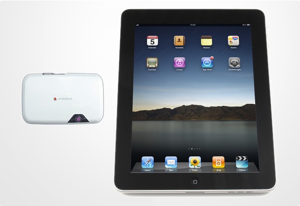 Apple iPad Wi-Fi, 16 GB inkl. Vodafone MiFi 2352