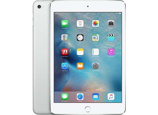 Apple iPad mini 4 WiFi + LTE, 64 GB, silber (Apple Sim)