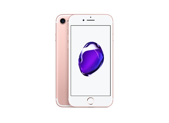 Apple iPhone 7, 32GB, roségold