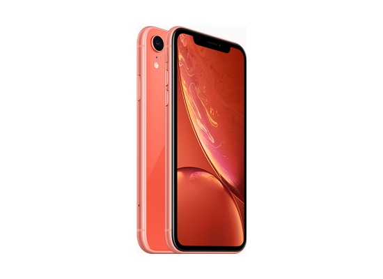 Apple iPhone XR, 128 GB, Coral