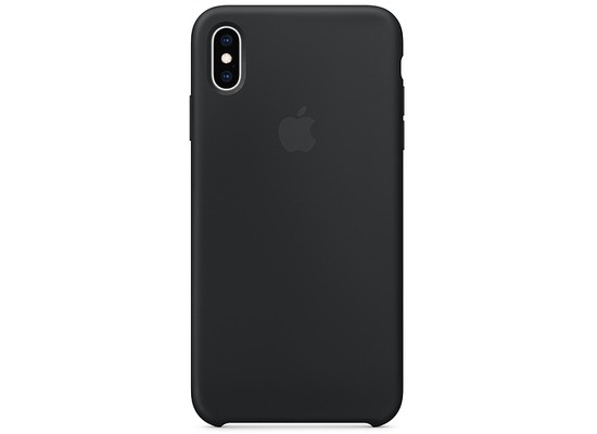 Apple iPhone XS Max Silicone Case black