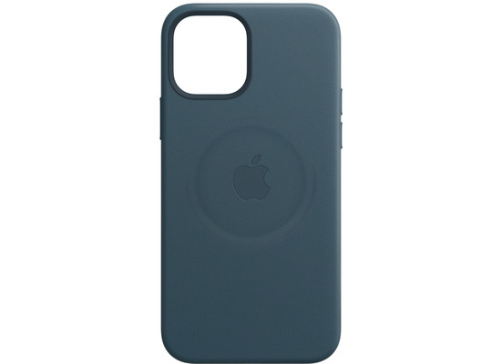 Apple Leder Case iPhone 12 mini mit MagSafe (baltischblau)