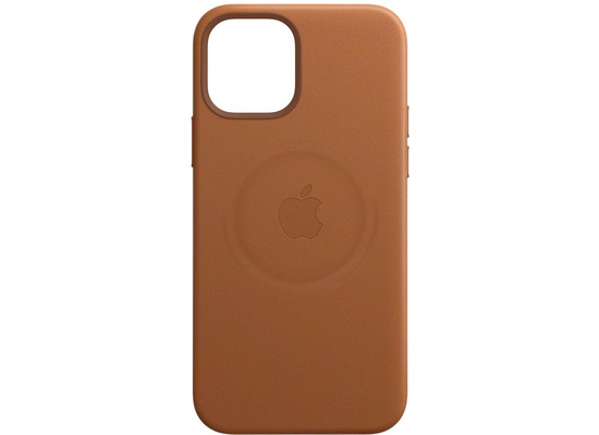 Apple Leder Case iPhone 12 mini mit MagSafe (sattelbraun)
