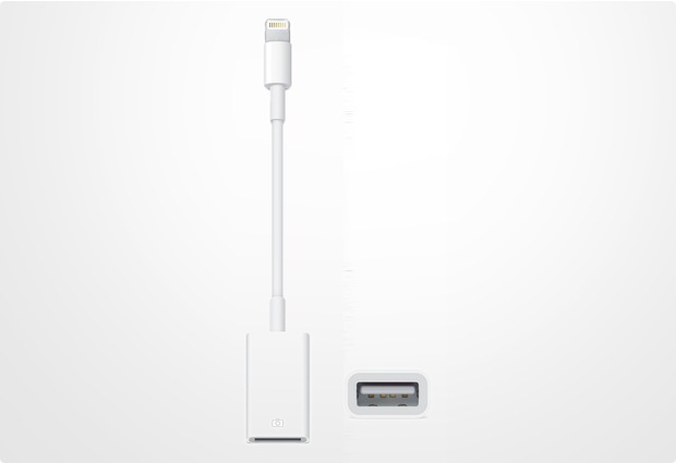 Apple Lightning USB Camera Adapter