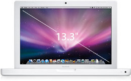Apple MacBook white inkl. T-Mobile webnwalk Stick IV
