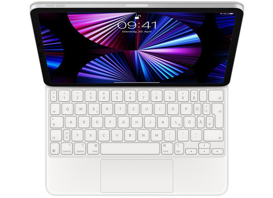 Apple Magic Keyboard für 11\" iPad Pro & iPad Air (4.G),weiß