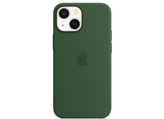Apple Silikon Case iPhone 13 mit MagSafe klee