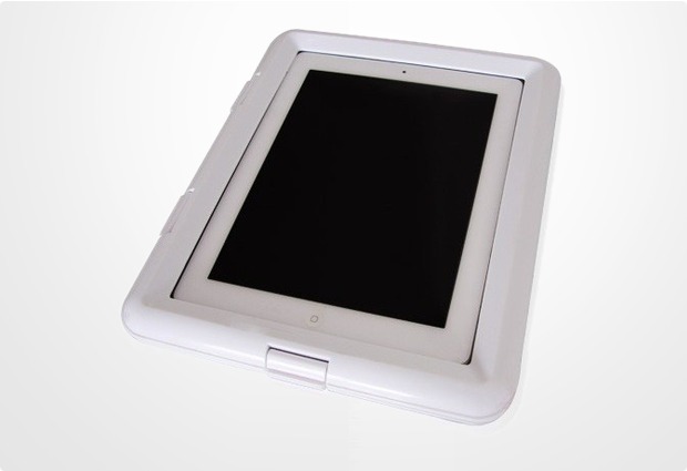 Aqua Case für iPad/ iPad 2 / 3, weiß