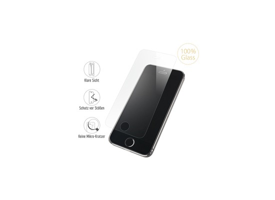 Artwizz 2nd Display fr iPhone 5/ 5C/ 5S (Premium Glass Protection)