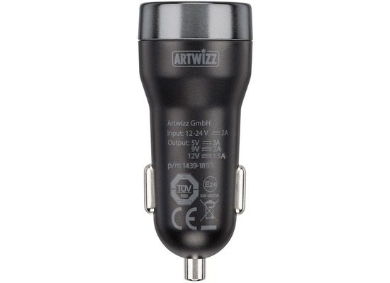 Artwizz CarPlug USB-C 18W Pro (Quick Charge)