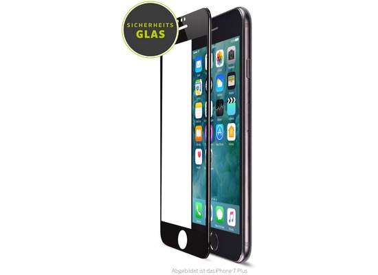 Artwizz CurvedDisplay for iPhone 6 Plus, 7 Plus, & 8 Plus (Glass Protection), black