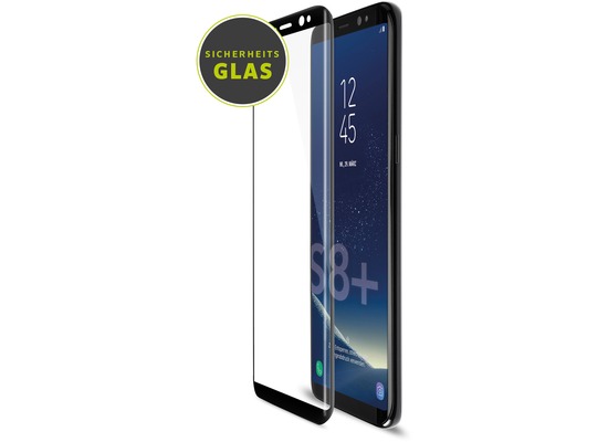 Artwizz CurvedDisplay for Samsung Galaxy S8 Plus (Glass Protection), black