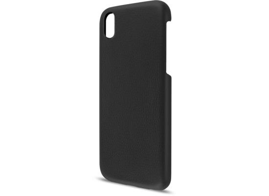 Artwizz Leather Clip for iPhone X, black