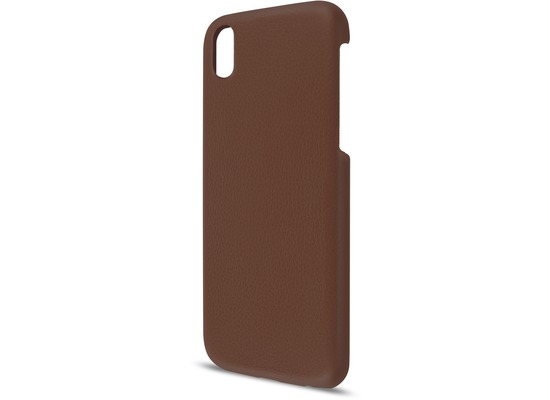 Artwizz Leather Clip for iPhone X, brown
