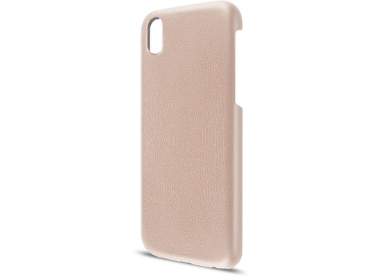 Artwizz Leather Clip for iPhone X, nude