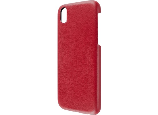 Artwizz Leather Clip for iPhone X, red