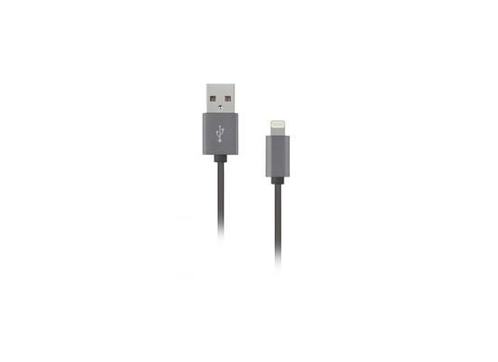 Artwizz Lightning auf USB Kabel fr Apple, Titan Grau
