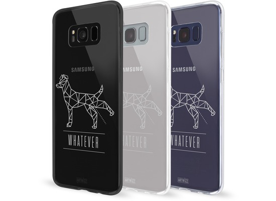 Artwizz NoCase for Samsung Galaxy S8, P-Dog