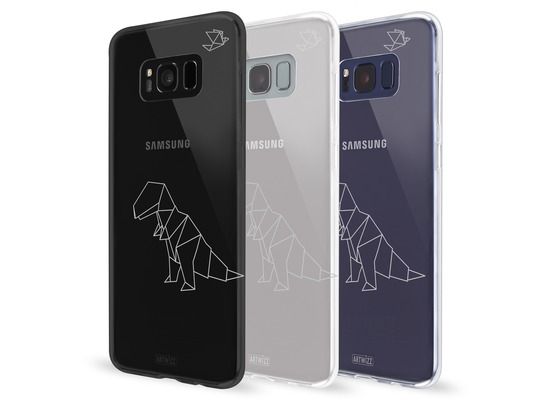 Artwizz NoCase for Samsung Galaxy S8, T-Rex