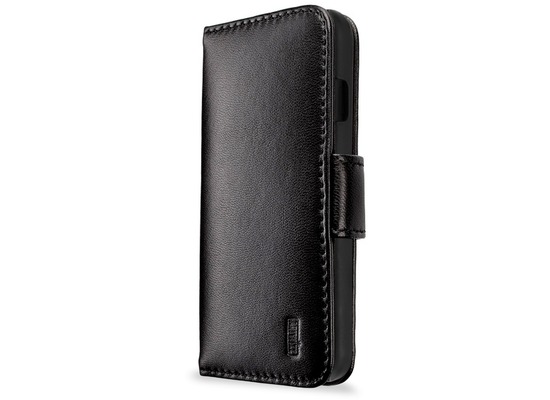 Artwizz SeeJacket Leather for iPhone X, black