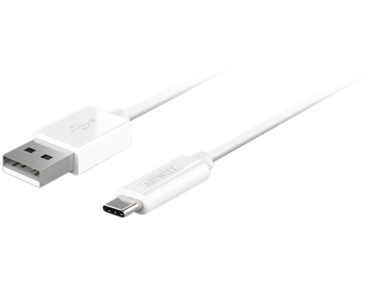 Artwizz USB-C Cable to USB-A male, white (2m)