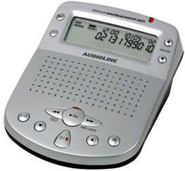 Audioline AB 878, platinum