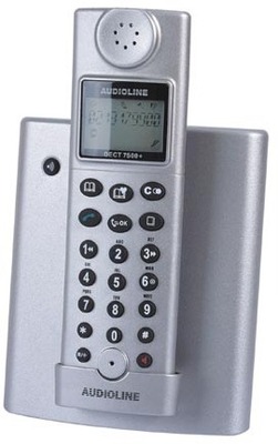 Audioline DECT 7500plus, platinum
