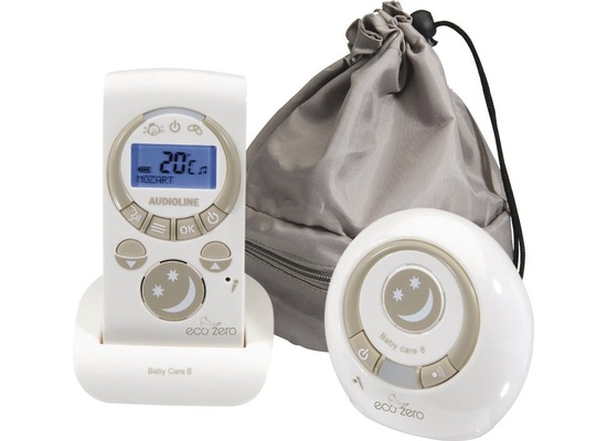Audioline Watch & Care Baby Care 8 eco zero