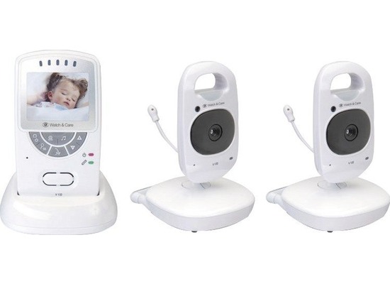 Audioline Watch & Care V132 - Video Babyphone