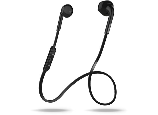 AVO+ BSH-100 Bluetooth Sport-Kopfhörer schwarz