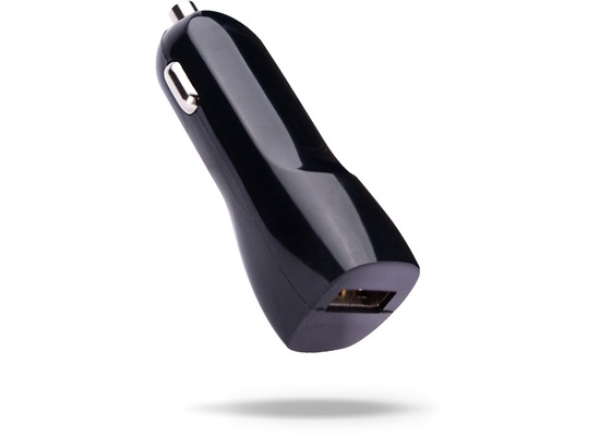 AVO+ KFZ-Ladegerät USB 2,1 A schwarz