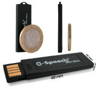 B-Speech Bluetooth Stick Data nano