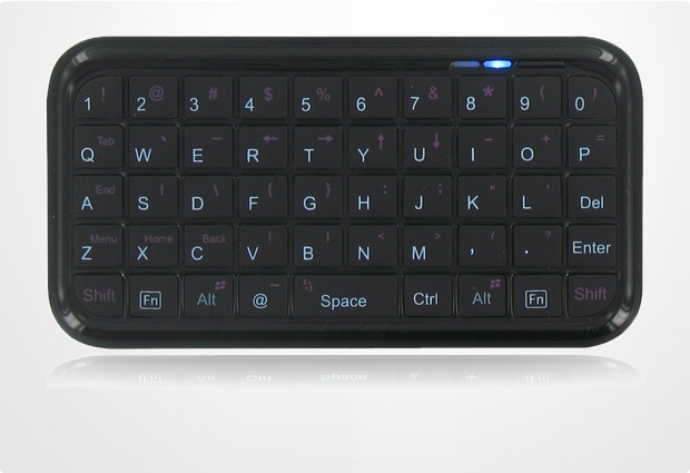 Beewi Bluetooth Pocket Tastatur (QWERTY) BBK200