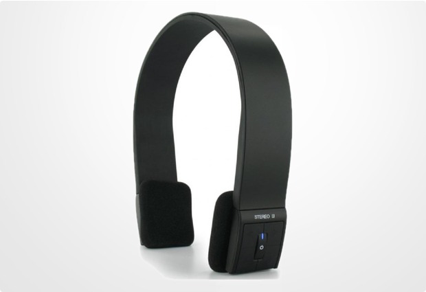 Beewi Bluetooth Stereo Headset BBH200, schwarz
